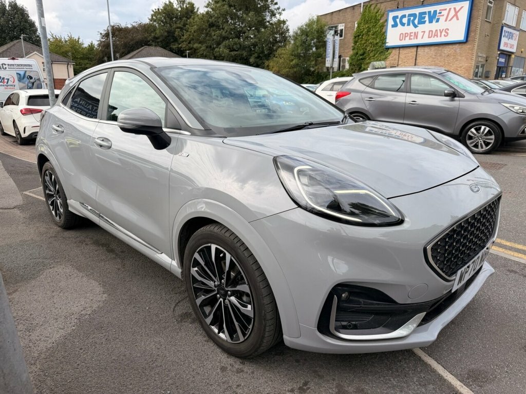 Ford Puma 1L St-line Vignale WP70WBN Grey #3