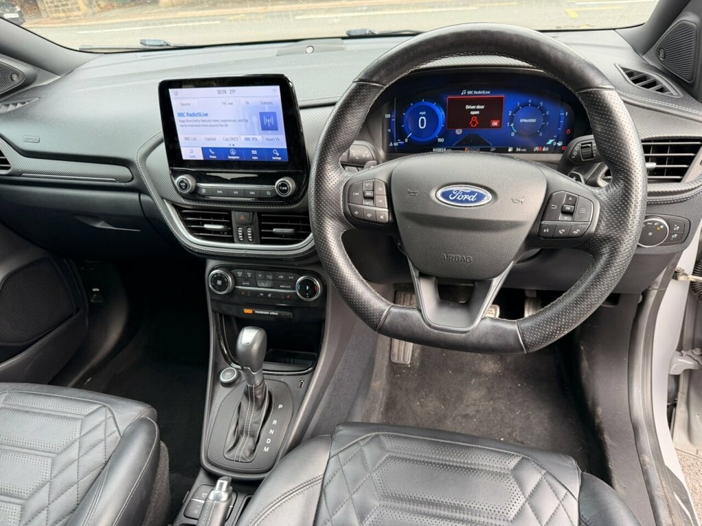 Ford Puma 1L St-line Vignale WP70WBN Grey #4