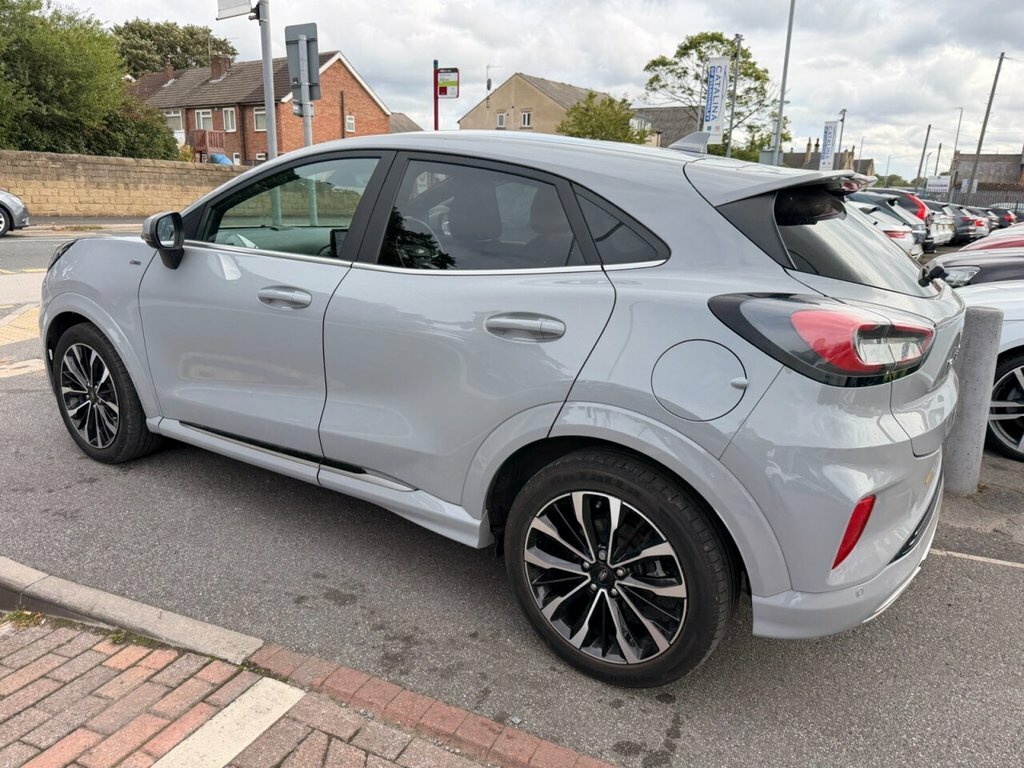 Ford Puma 1L St-line Vignale WP70WBN Grey #6