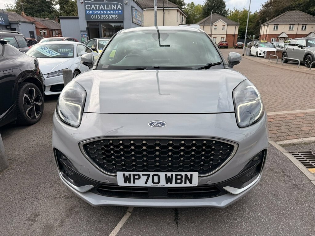 Ford Puma 1L St-line Vignale WP70WBN Grey #2