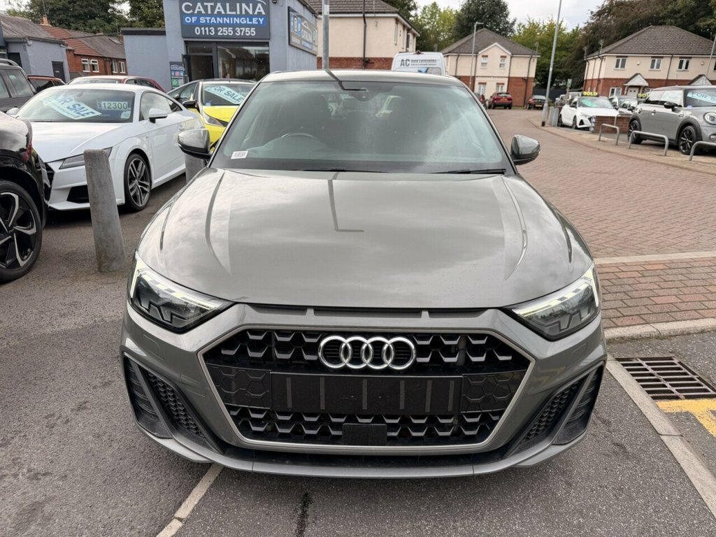 Audi A1 1L S Line FP19DEU Grey #2