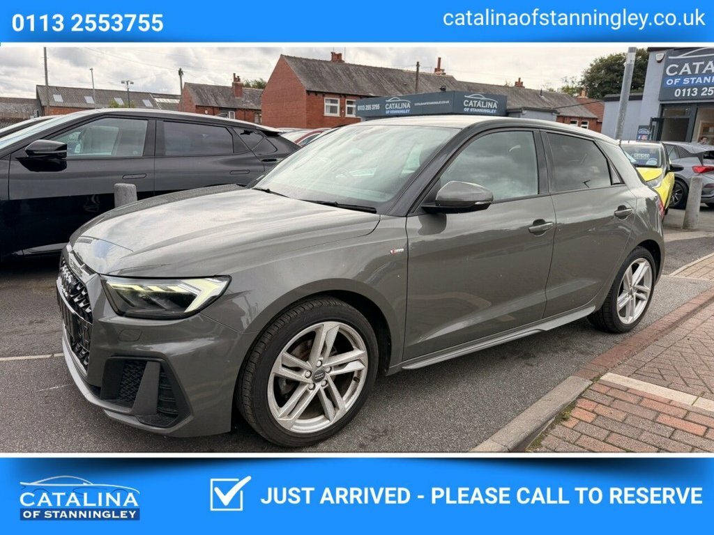 Audi A1 1L S Line Grey