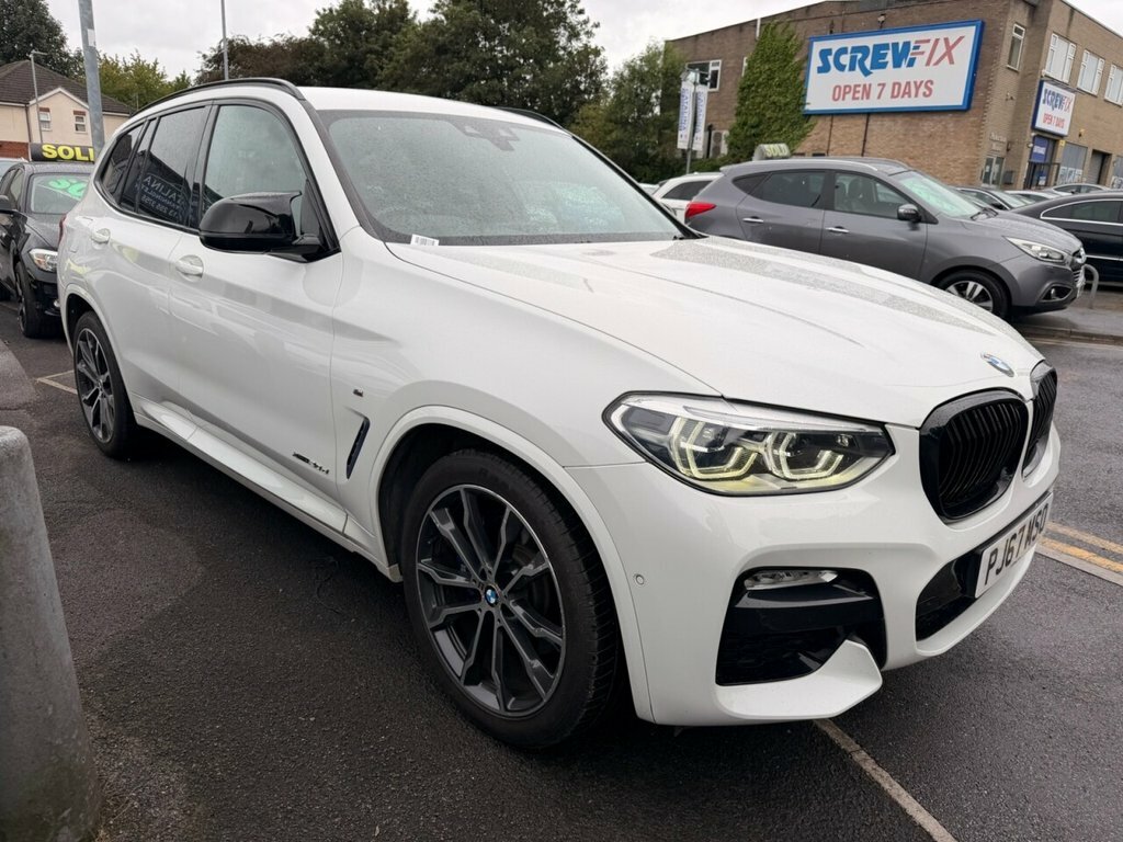 BMW X3 2L M Sport PJ67MSO White #3
