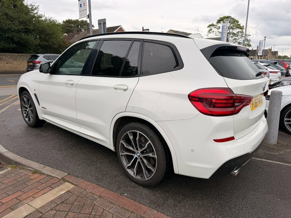 BMW X3 2L M Sport PJ67MSO White #6