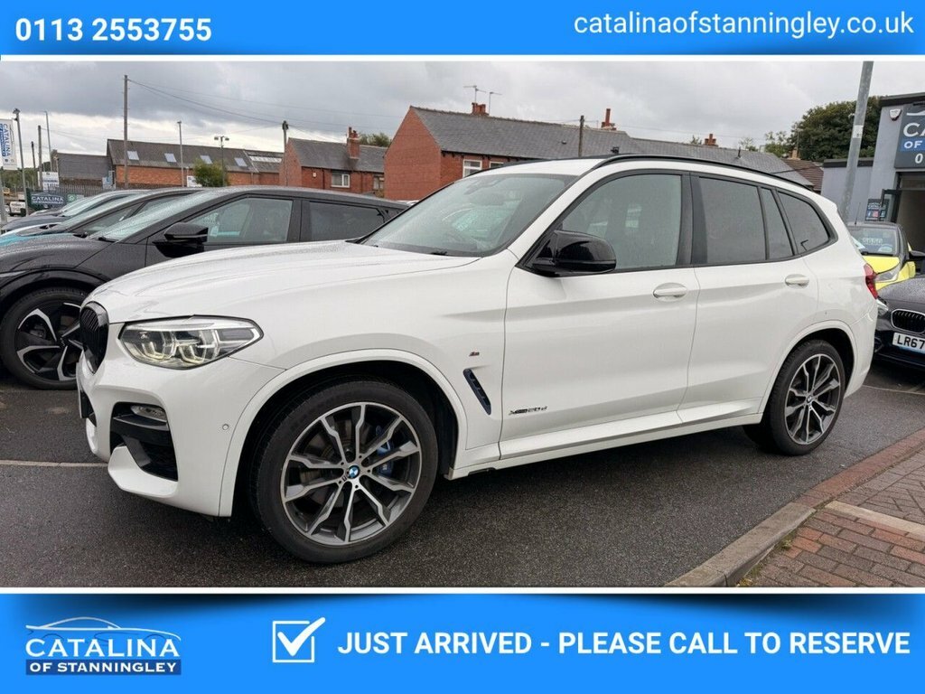 BMW X3 2L M Sport White