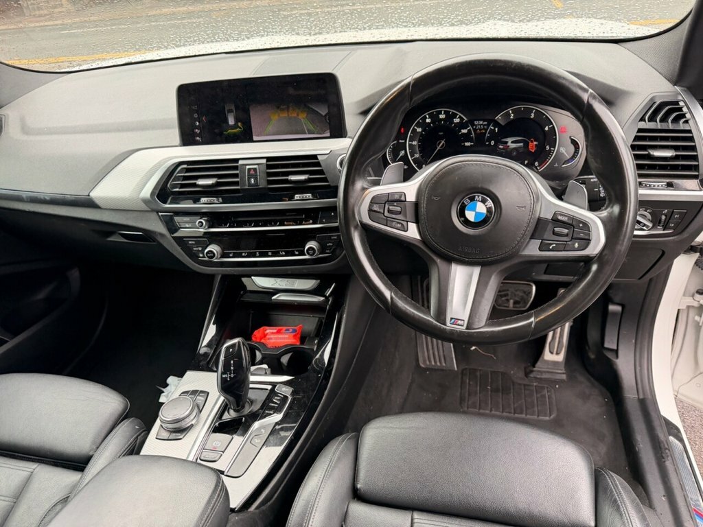BMW X3 2L M Sport PJ67MSO White #4