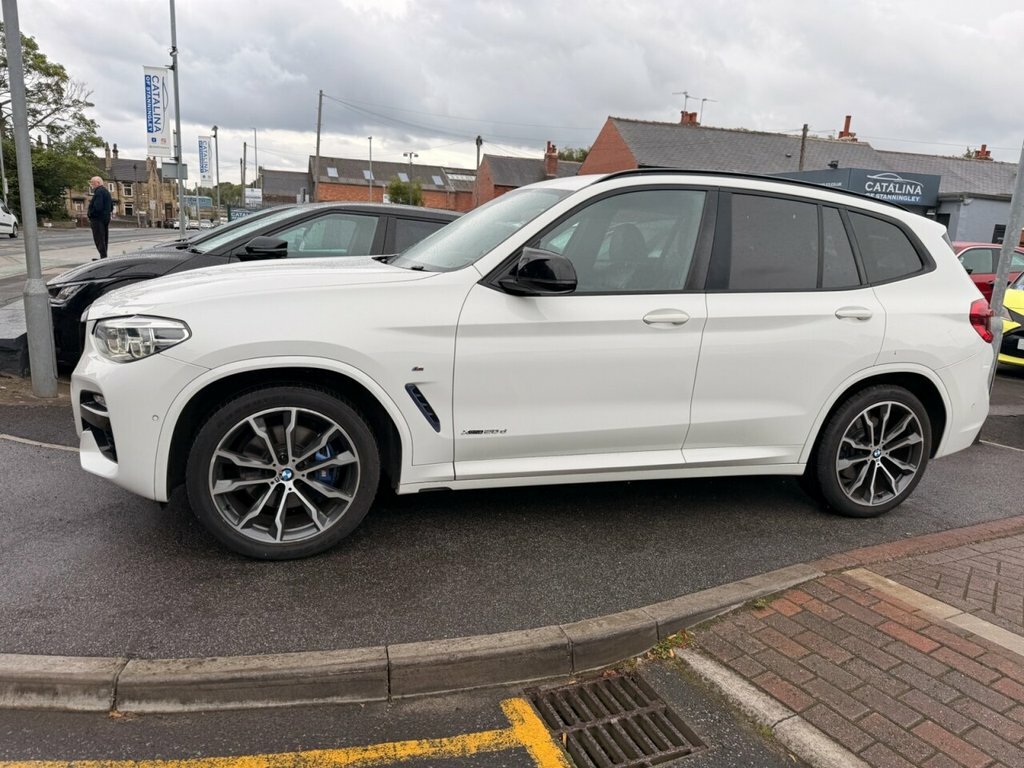 BMW X3 2L M Sport PJ67MSO White #5