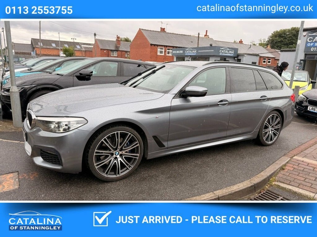 BMW 5 Series 2L M Sport Blue