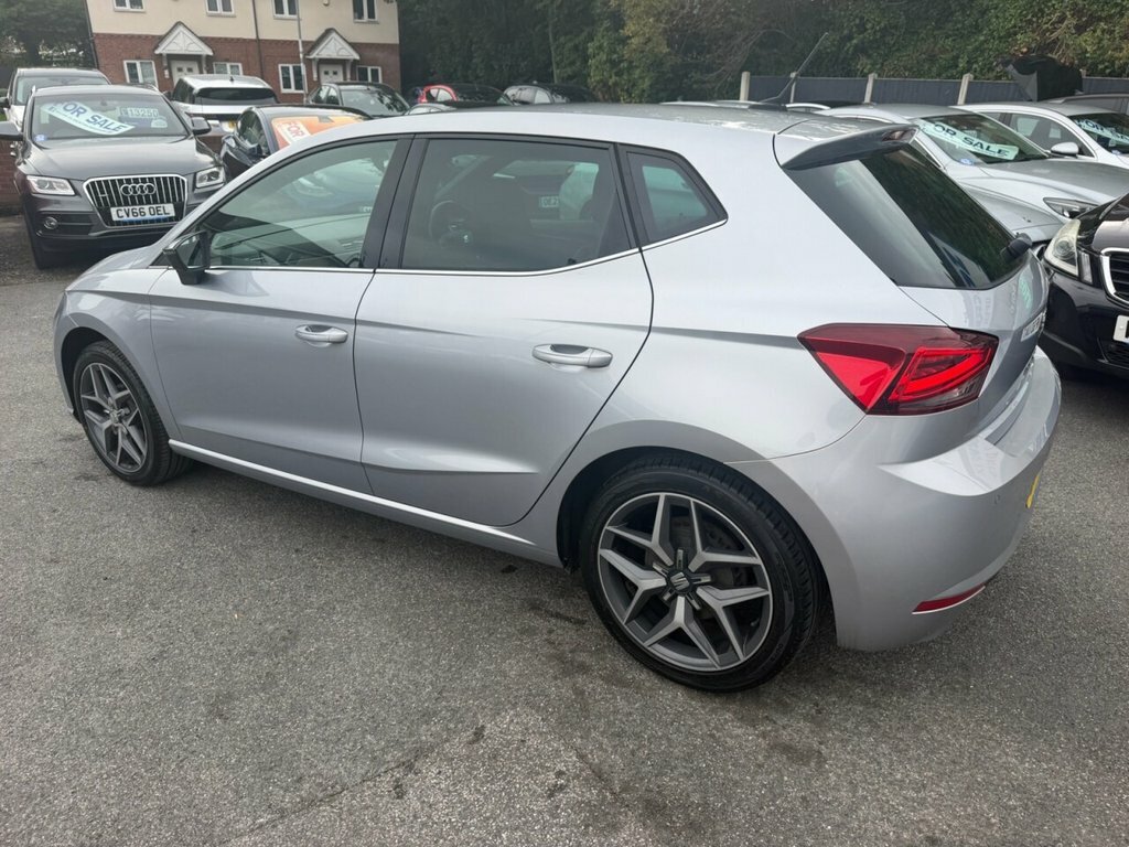Seat Ibiza 1L Xcellence EO68JMX Silver #6