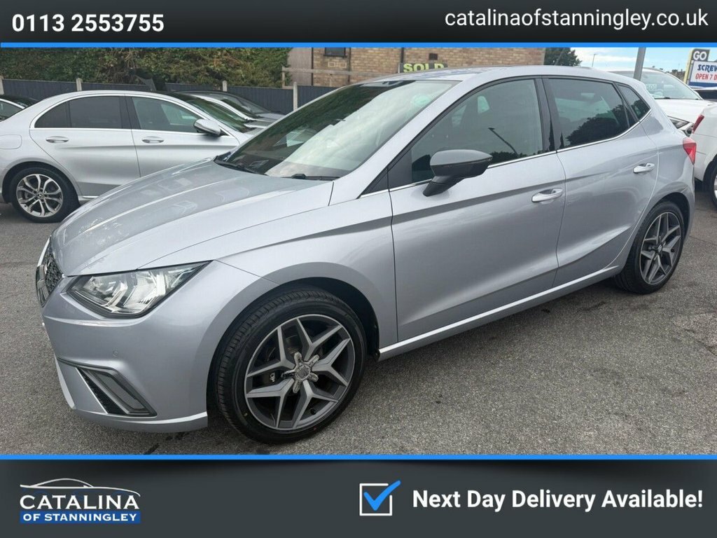 Seat Ibiza 1L Xcellence EO68JMX Silver #3