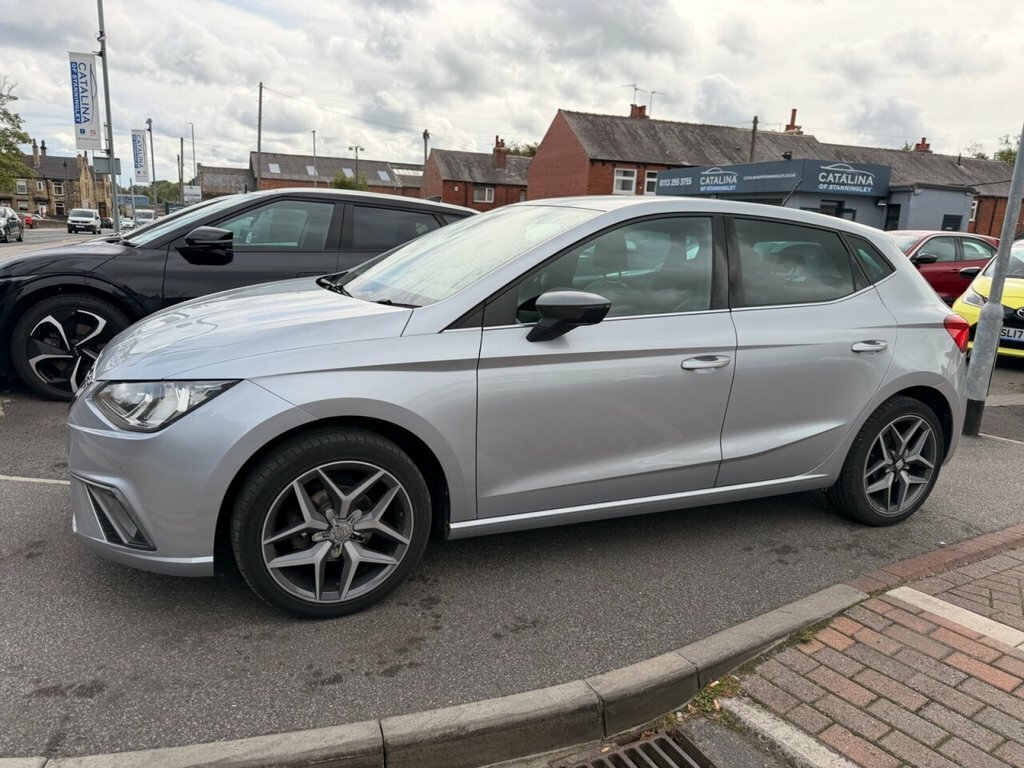 Seat Ibiza 1L Xcellence Silver #5