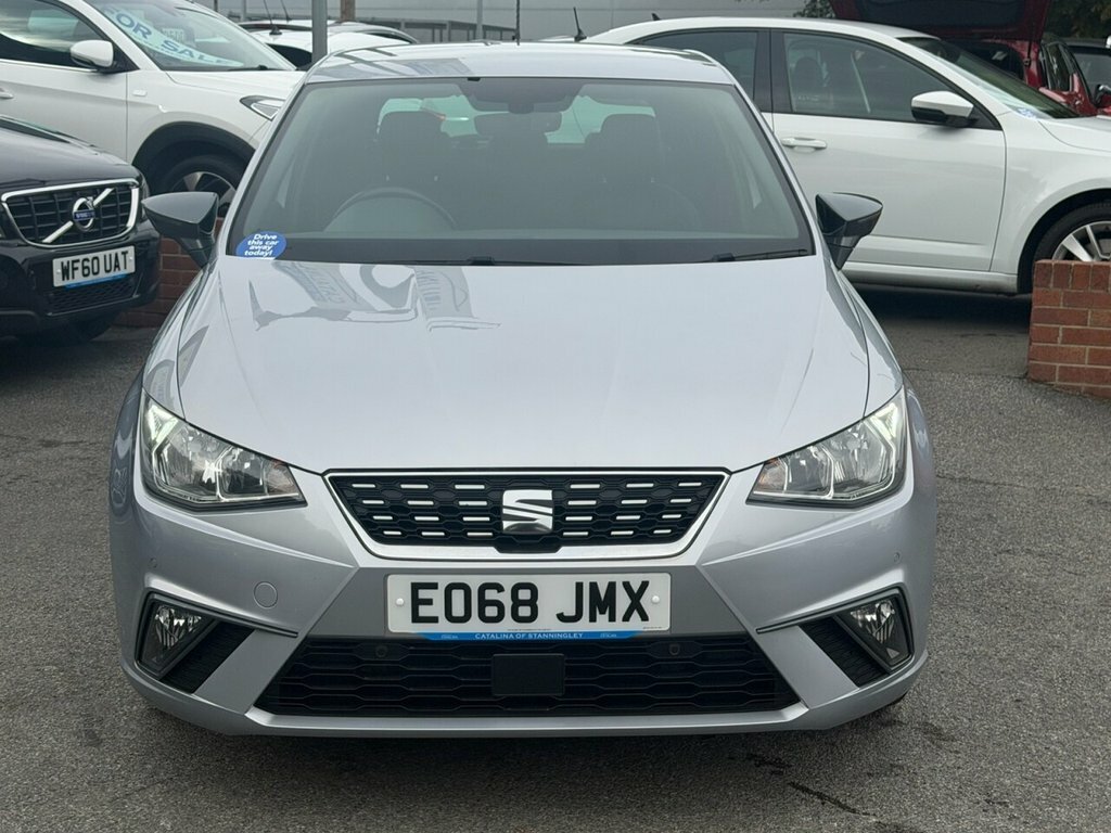 Seat Ibiza 1L Xcellence Silver