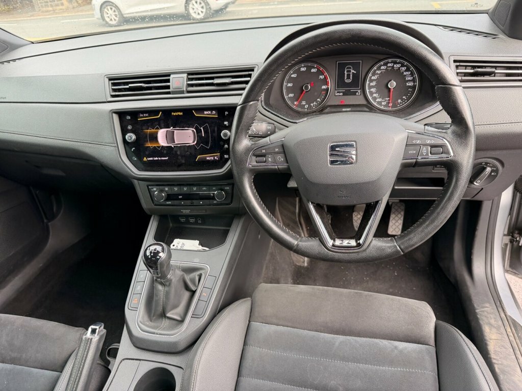Seat Ibiza 1L Xcellence Silver #4