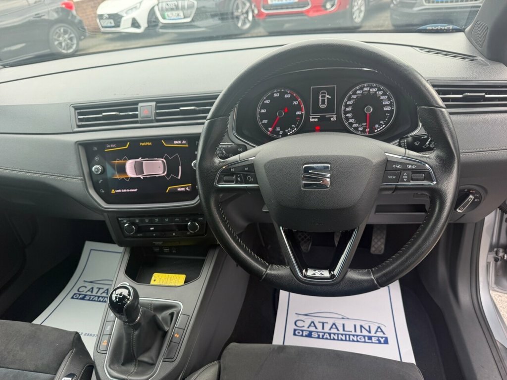 Seat Ibiza 1L Xcellence EO68JMX Silver #4