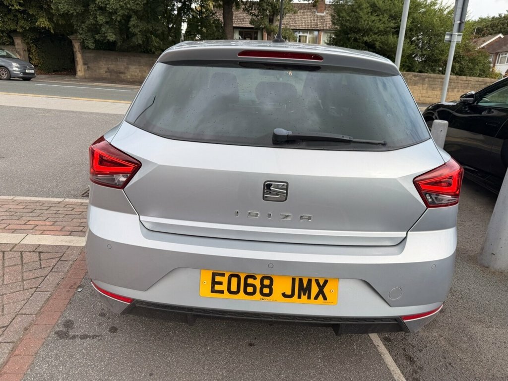 Seat Ibiza Hatchback Blue #7