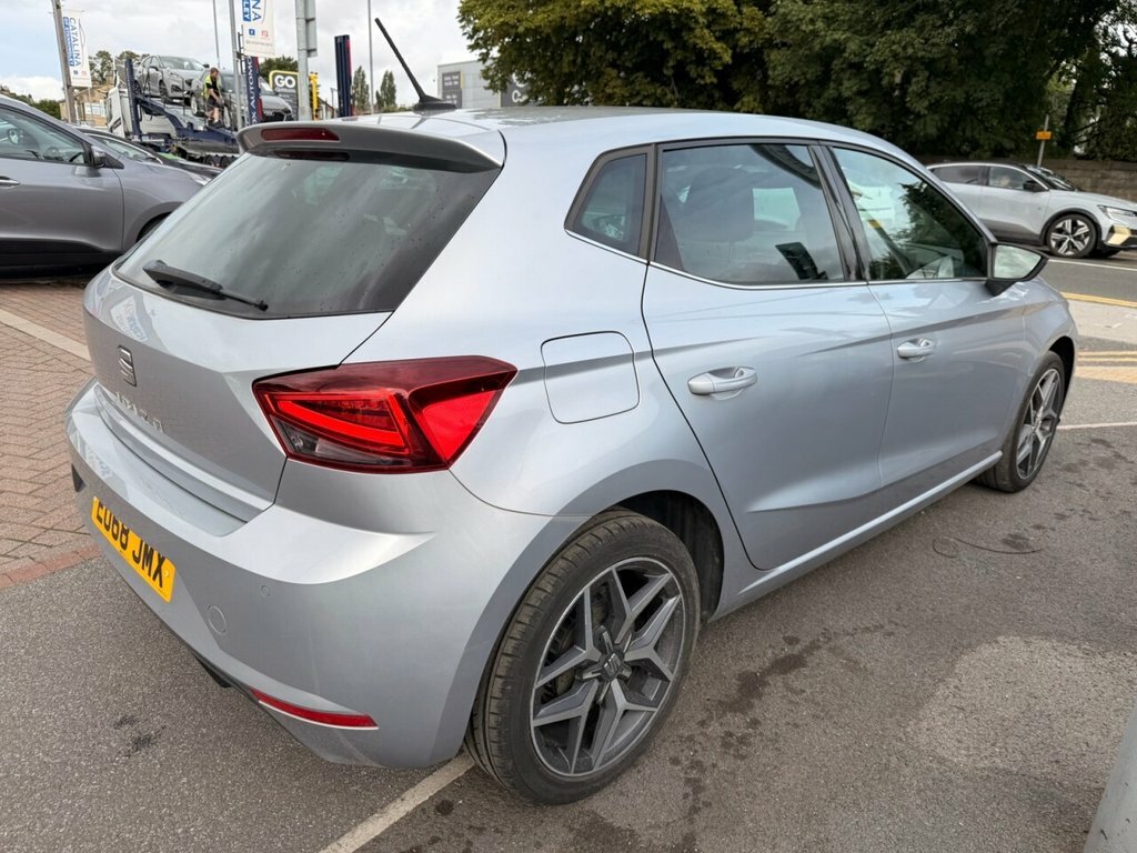 Seat Ibiza Hatchback Blue #8