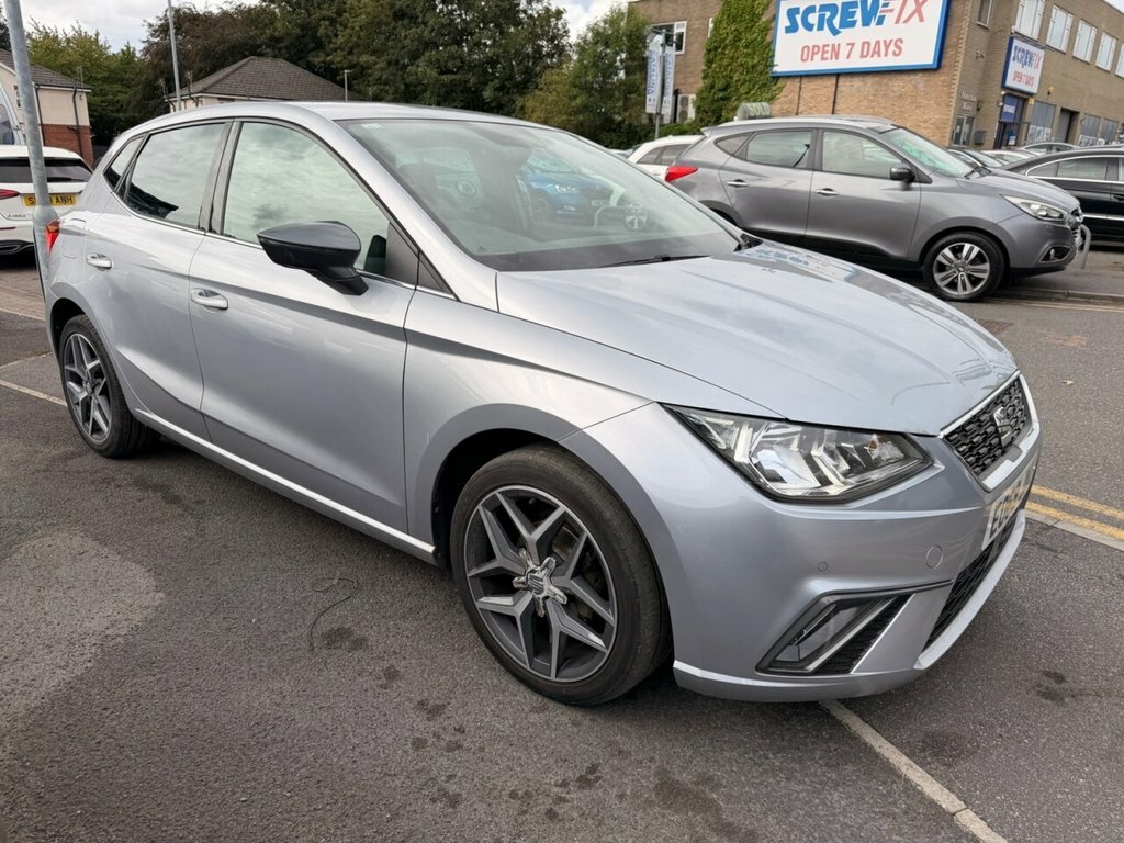 Seat Ibiza 1L Xcellence Silver #3