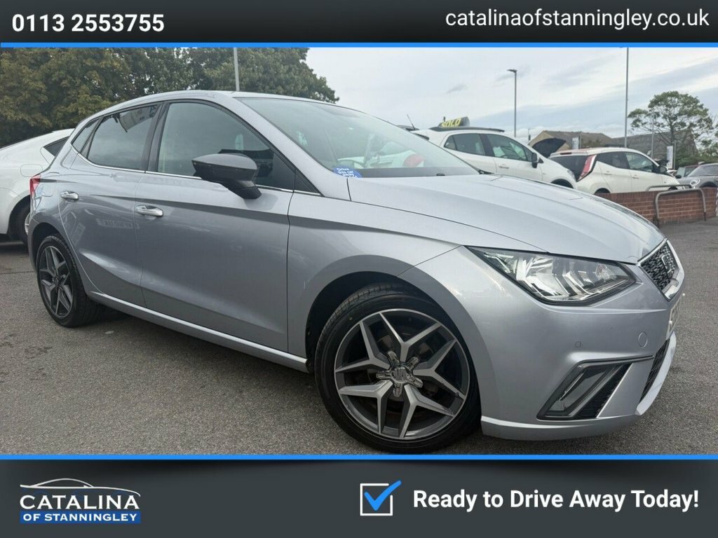 Seat Ibiza 1L Xcellence EO68JMX Silver