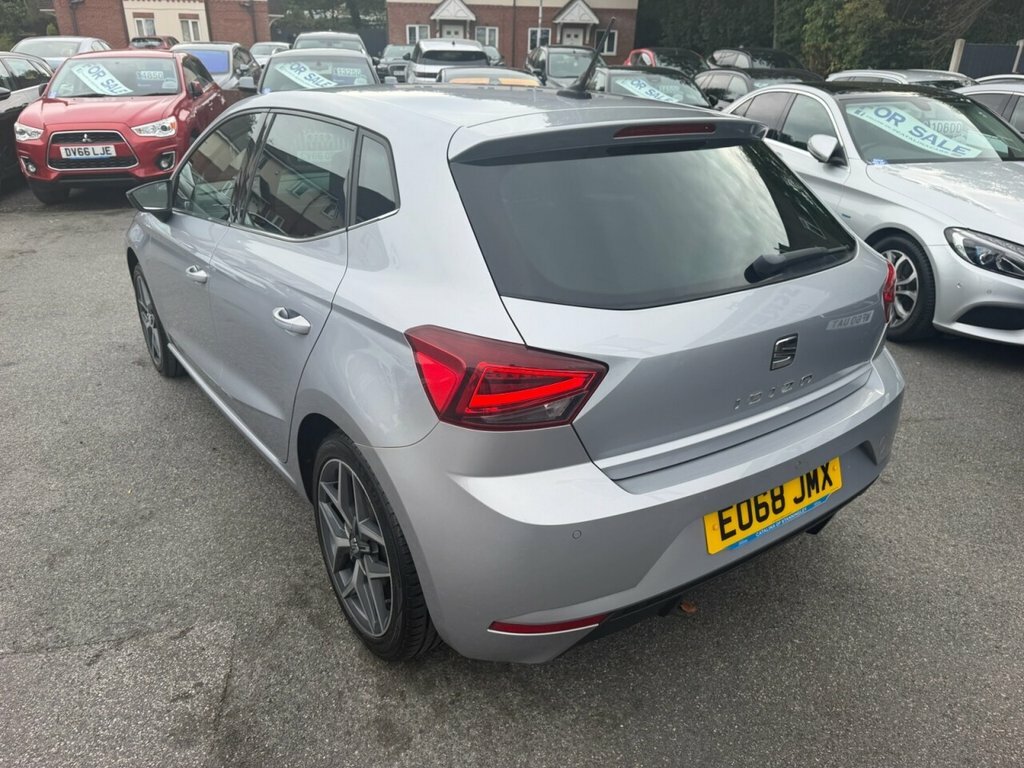 Seat Ibiza 1L Xcellence EO68JMX Silver #5