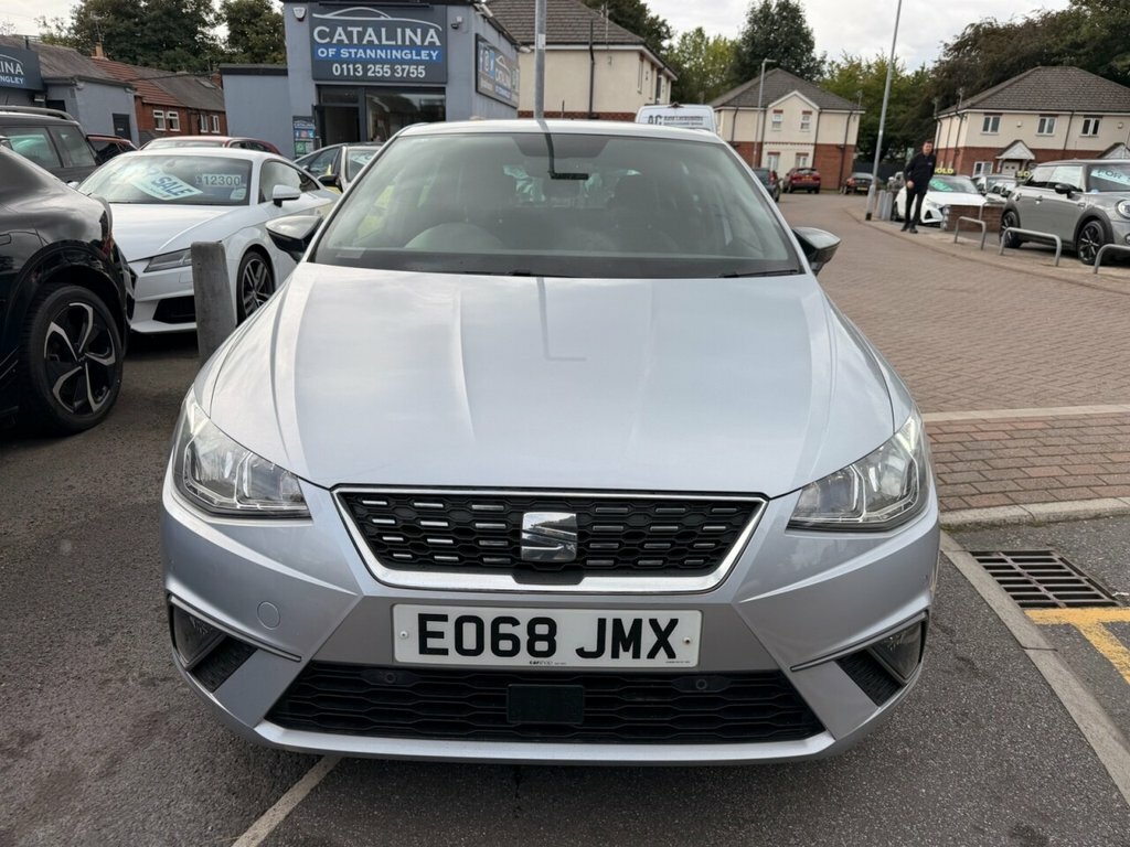 Seat Ibiza 1L Xcellence Silver #2