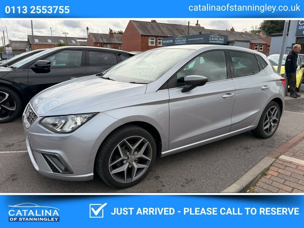 Seat Ibiza 1L Xcellence Silver