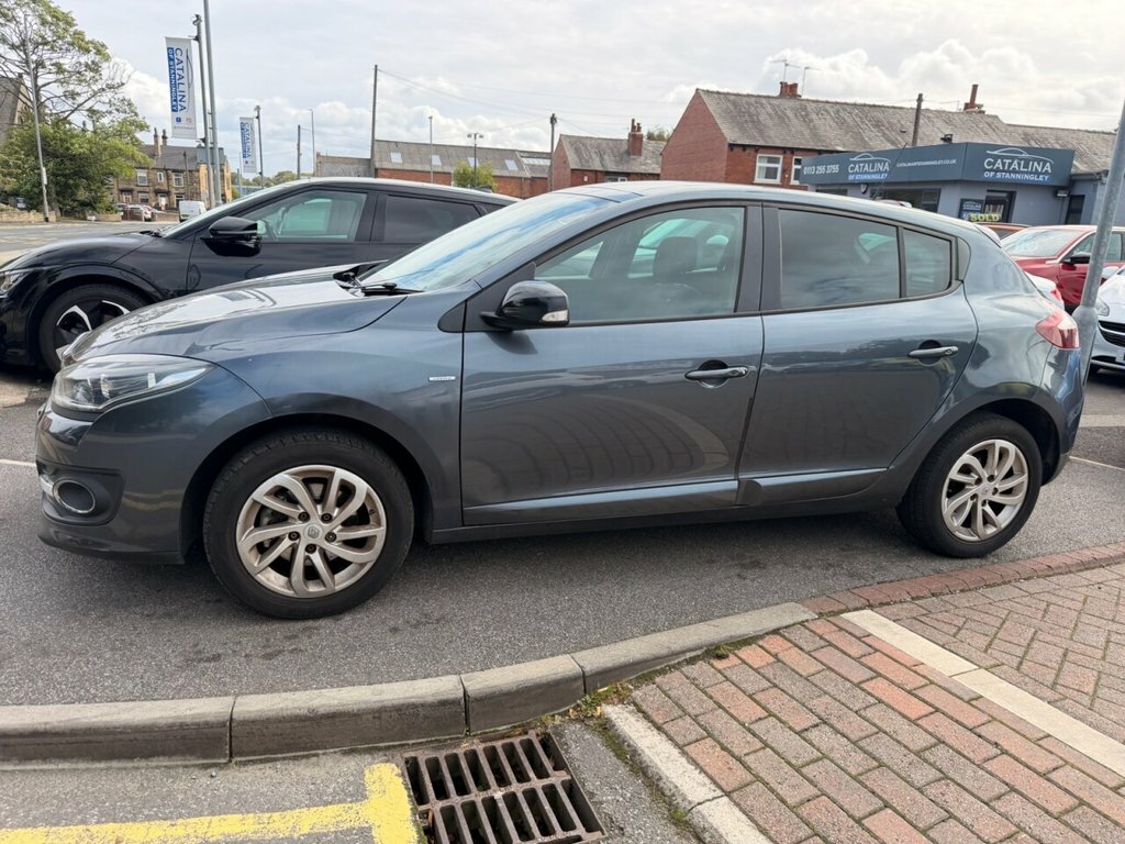 Renault Megane 1.6L Limited Grey #5