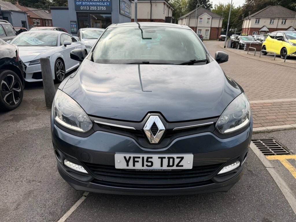 Renault Megane 1.6L Limited Grey #2
