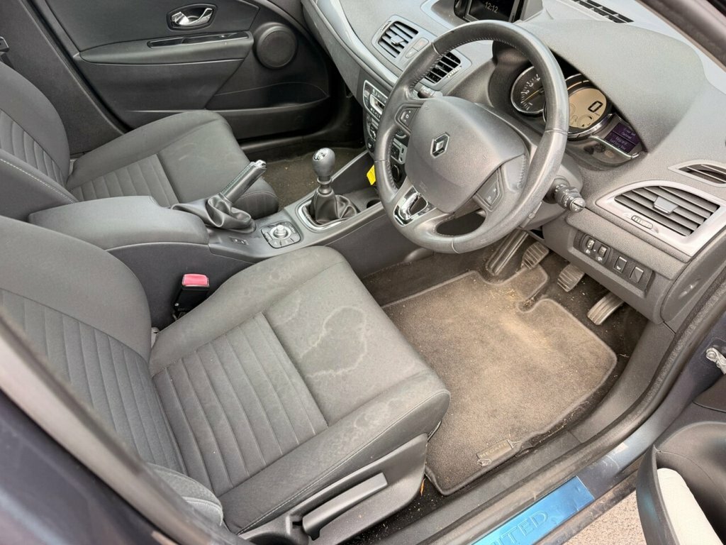 Renault Megane 1.6L Limited Grey #4