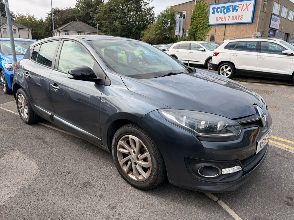 Renault Megane 1.6L Limited Grey #3