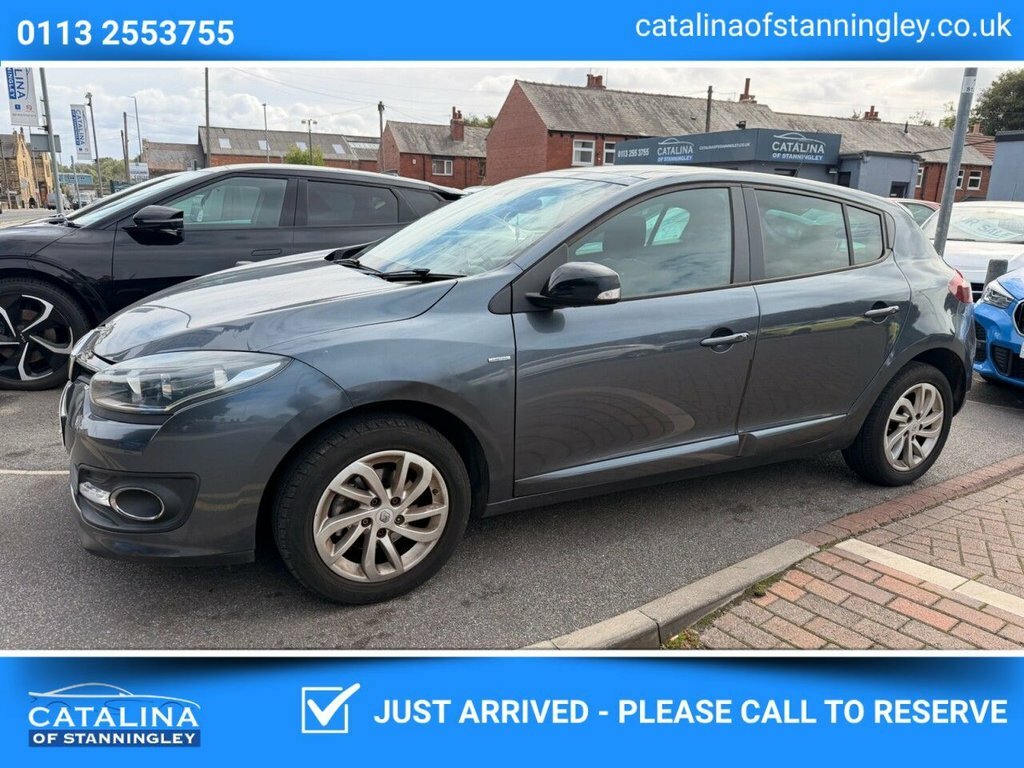 Renault Megane 1.6L Limited Grey