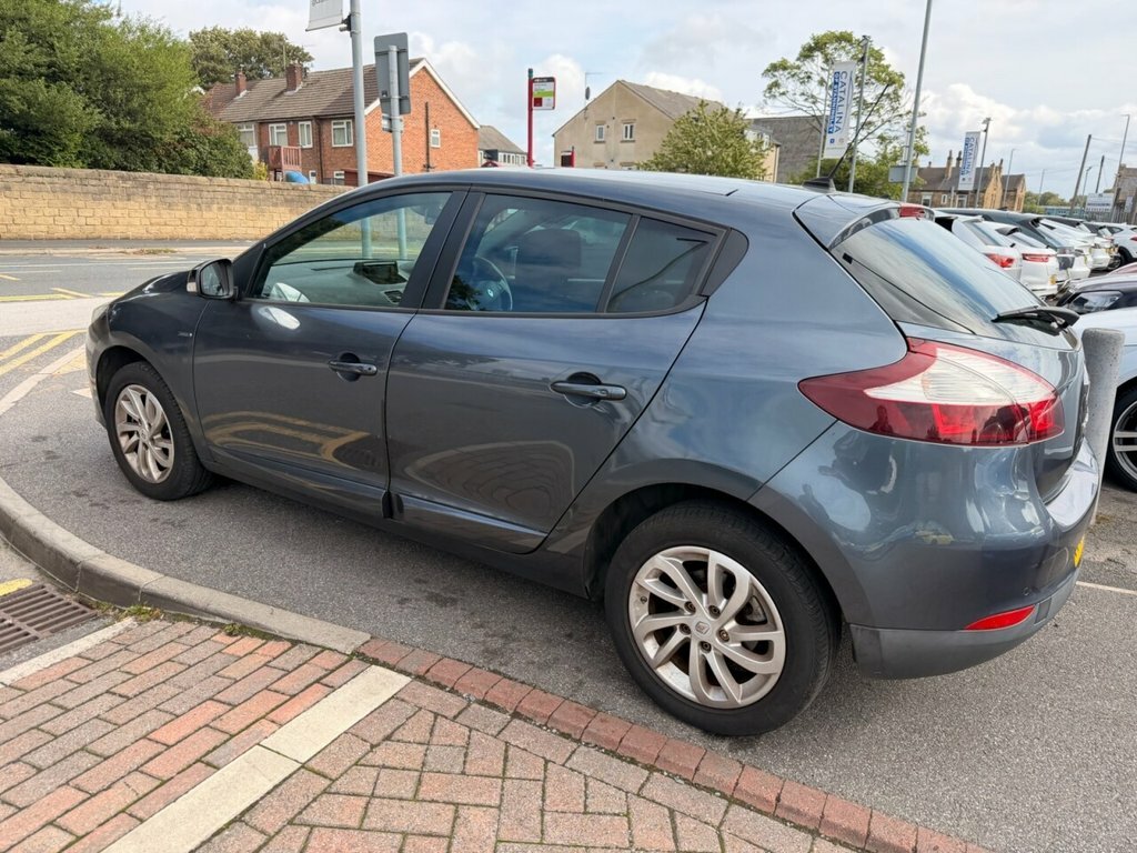 Renault Megane 1.6L Limited Grey #6
