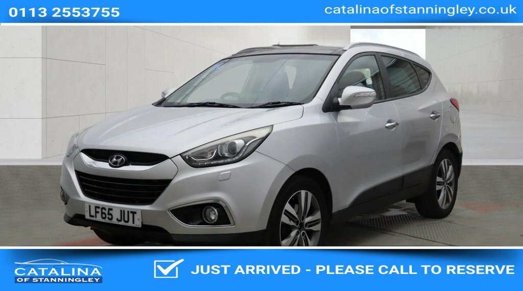 Hyundai Ix35 2L Premium Panorama Silver