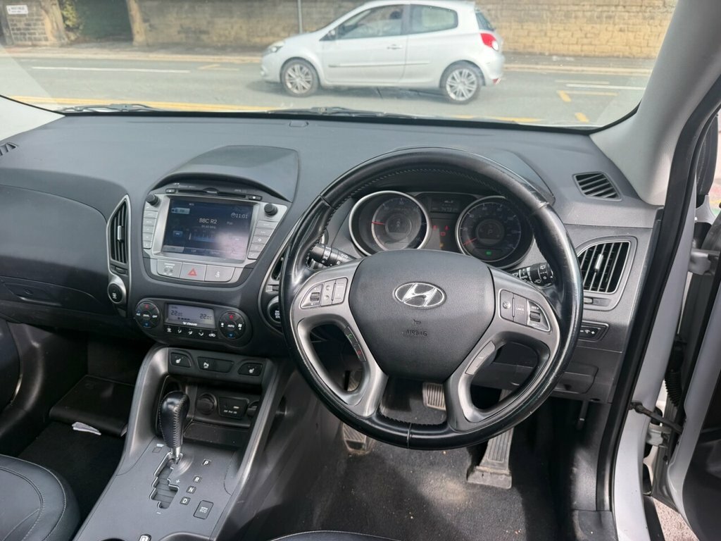 Hyundai Ix35 2L Premium Panorama Silver #4
