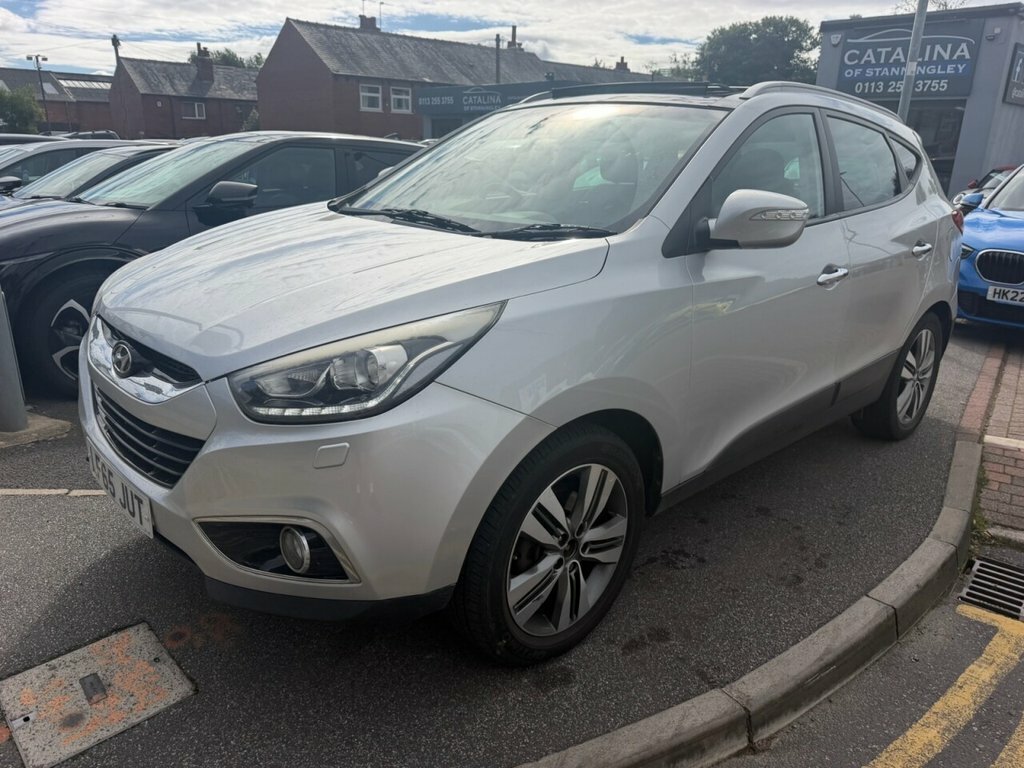 Hyundai Ix35 2L Premium Panorama Silver #5