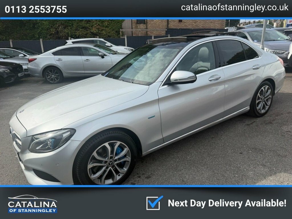 Mercedes-Benz C Class 2L Sport Silver #3