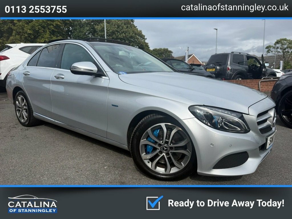 Mercedes-Benz C Class 2L Sport Silver