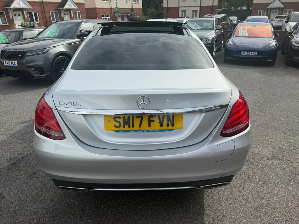 Mercedes-Benz C Class 2L Sport Silver #5