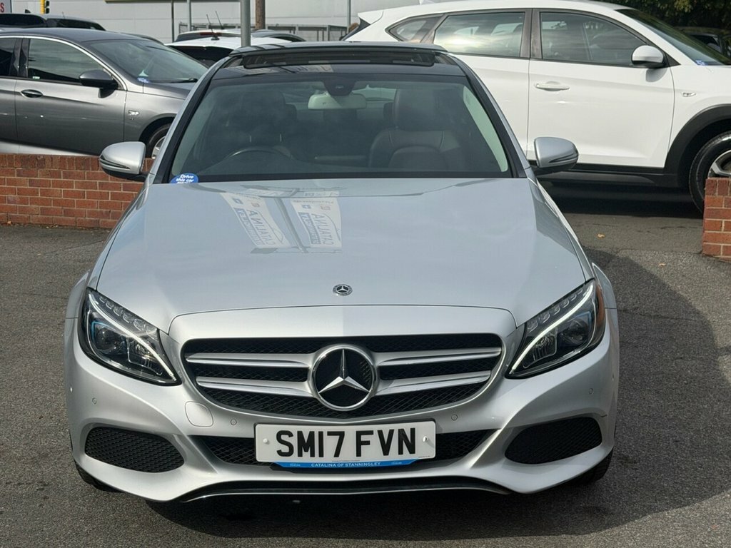 Mercedes-Benz C Class 2L Sport Silver #2
