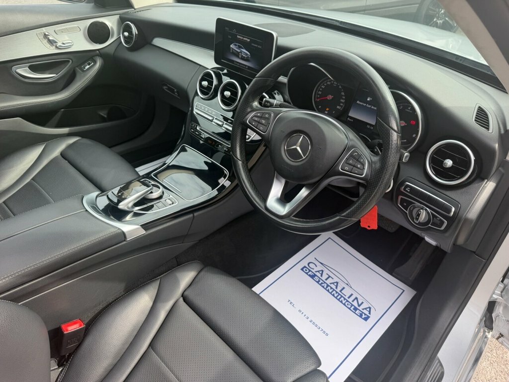 Mercedes-Benz C Class 2L Sport Silver #4