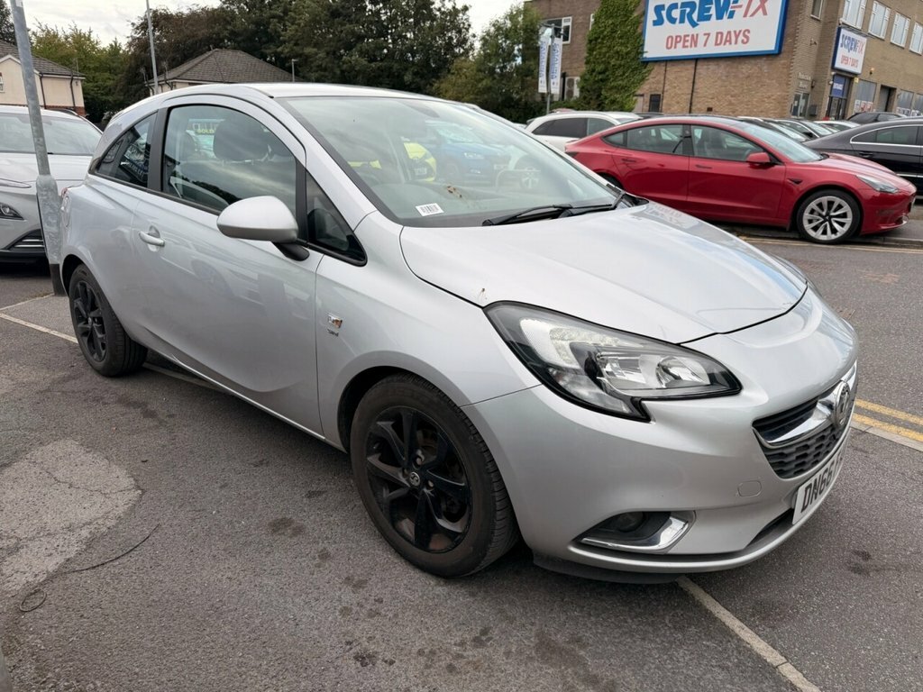 Vauxhall Corsa 1L Energy Blue #3