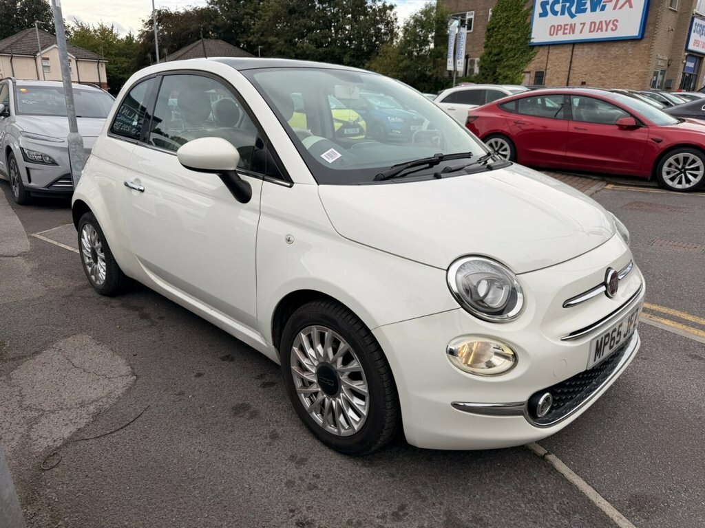 Fiat 500 1.2L Lounge White #3