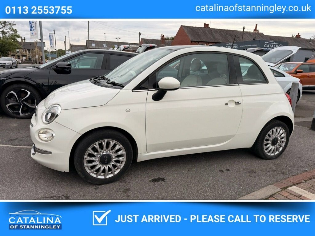 Fiat 500 1.2L Lounge White