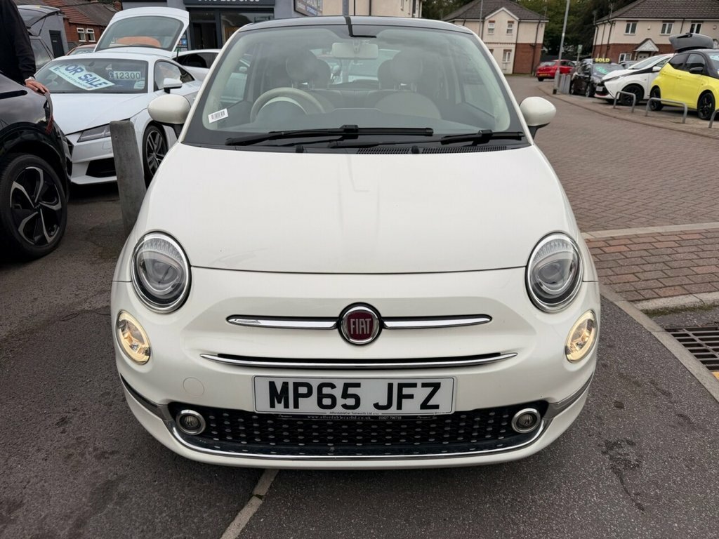Fiat 500 1.2L Lounge White #2