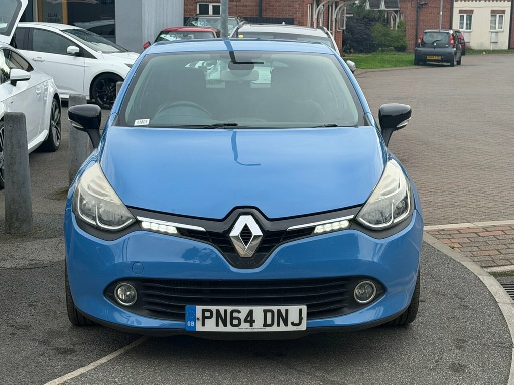 Renault Clio 1.5L Dynamique S Medianav Blue #2