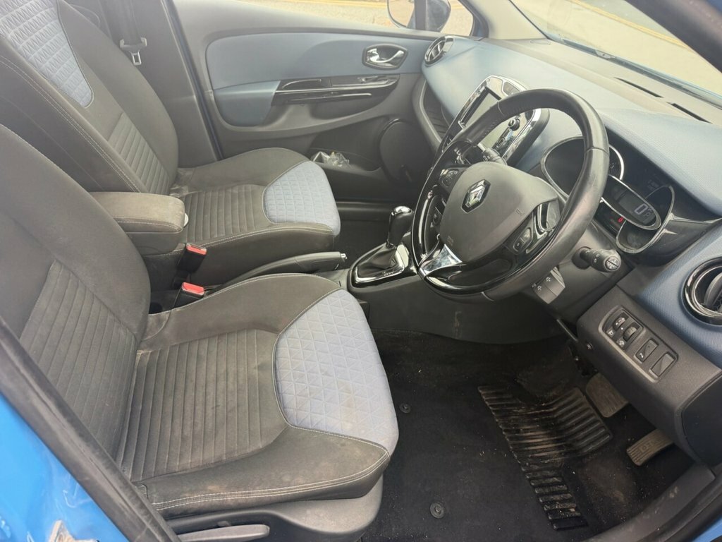 Renault Clio 1.5 Dci Dynamique S Medianav Hatchback Black #10