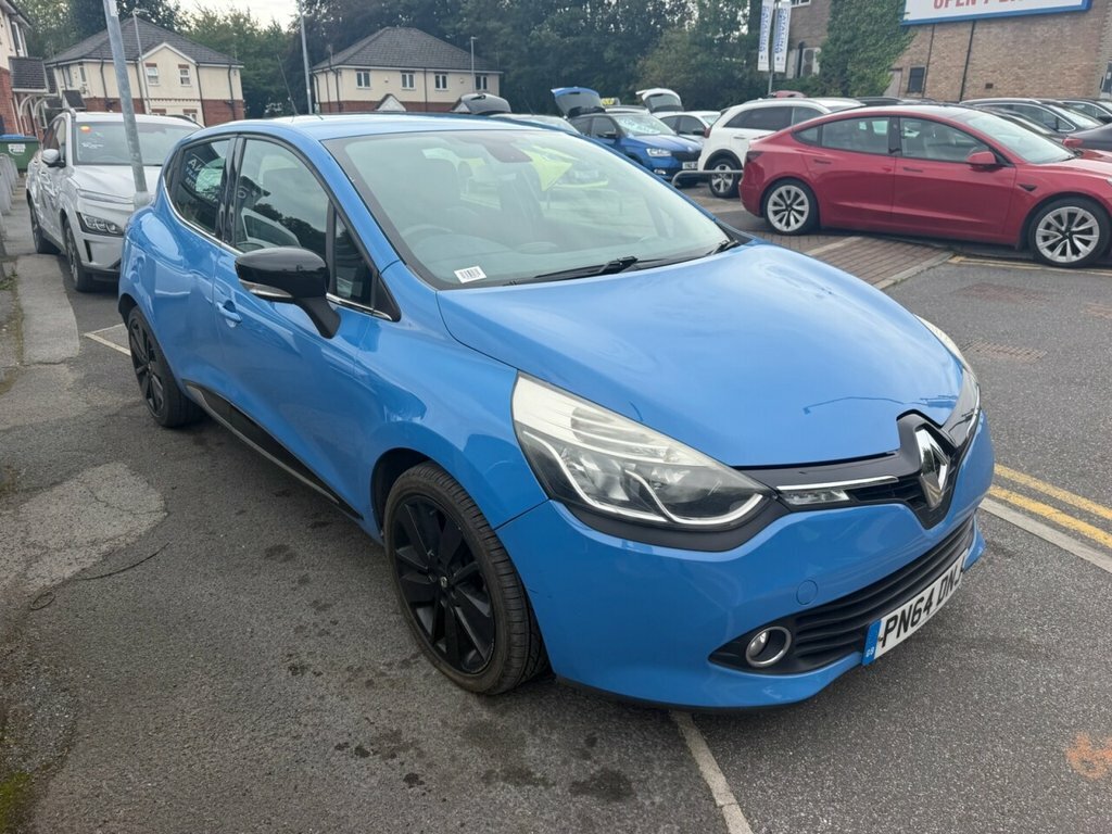 Renault Clio 1.5L Dynamique S Medianav Blue #3