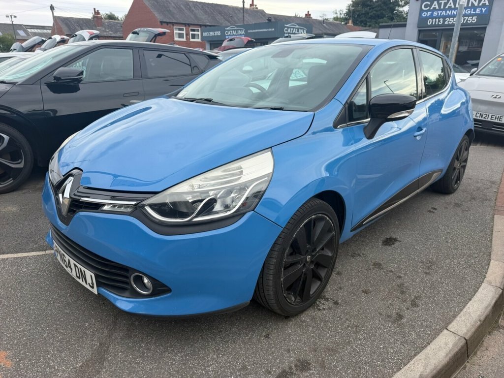 Renault Clio 1.5L Dynamique S Medianav Blue #5
