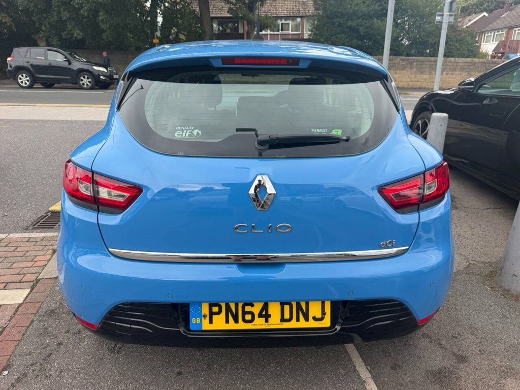 Renault Clio 1.5L Dynamique S Medianav Blue #6