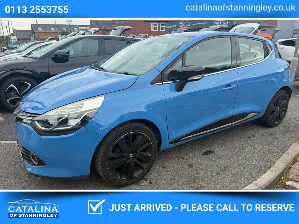 Renault Clio 1.5L Dynamique S Medianav Blue