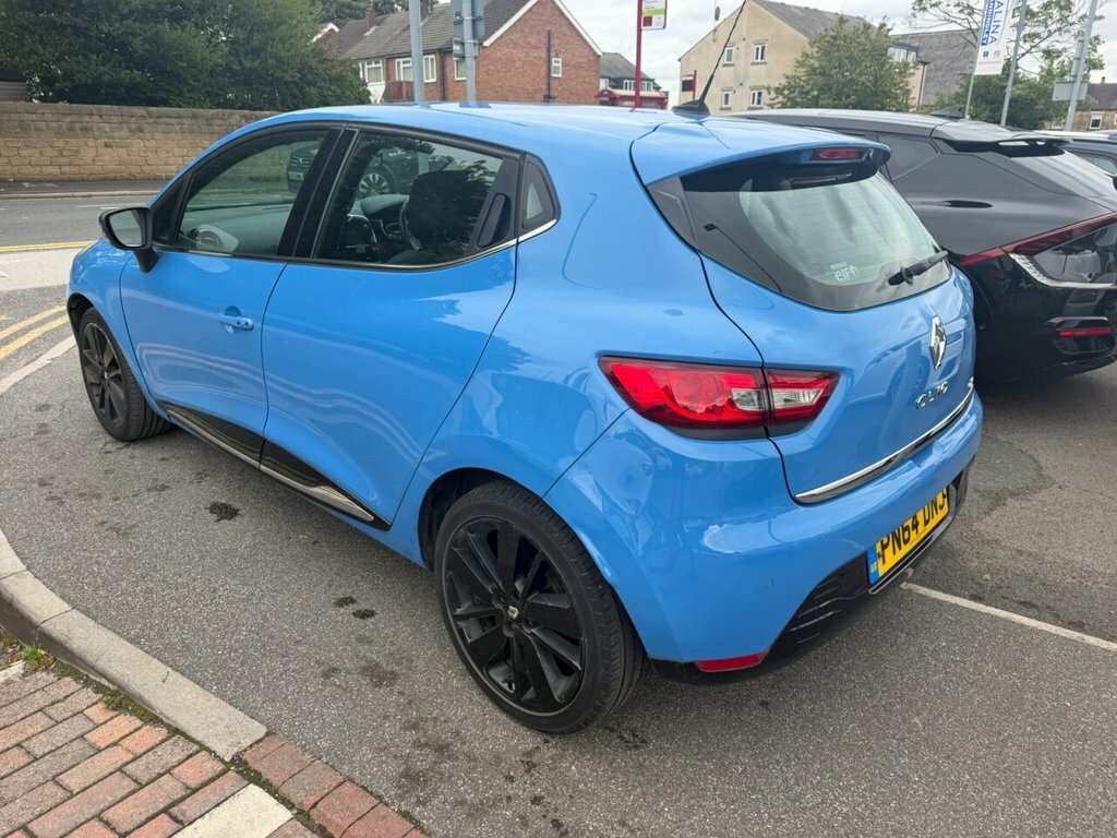 Renault Clio 1.5 Dci Dynamique S Medianav Hatchback Black #7